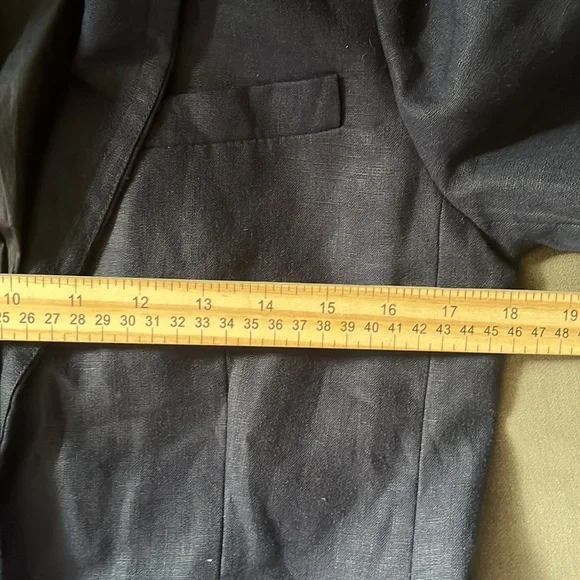 J.CREW Blazer Linen Jacket - Picture 15 of 16